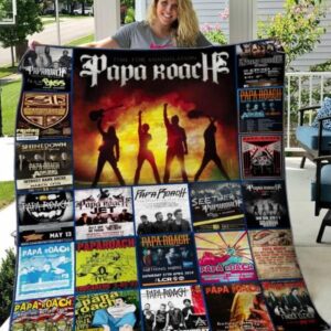 Papa Roach Quilt Blanket Hvt200621  Quilt